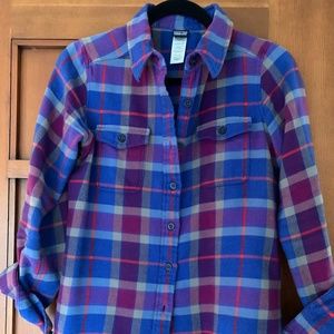 Patagonia Women's Flannel - Size 4